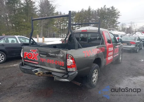 2009 Toyota Tacoma z USA, uszkodzony, nr VIN 5TETX22N99Z668910